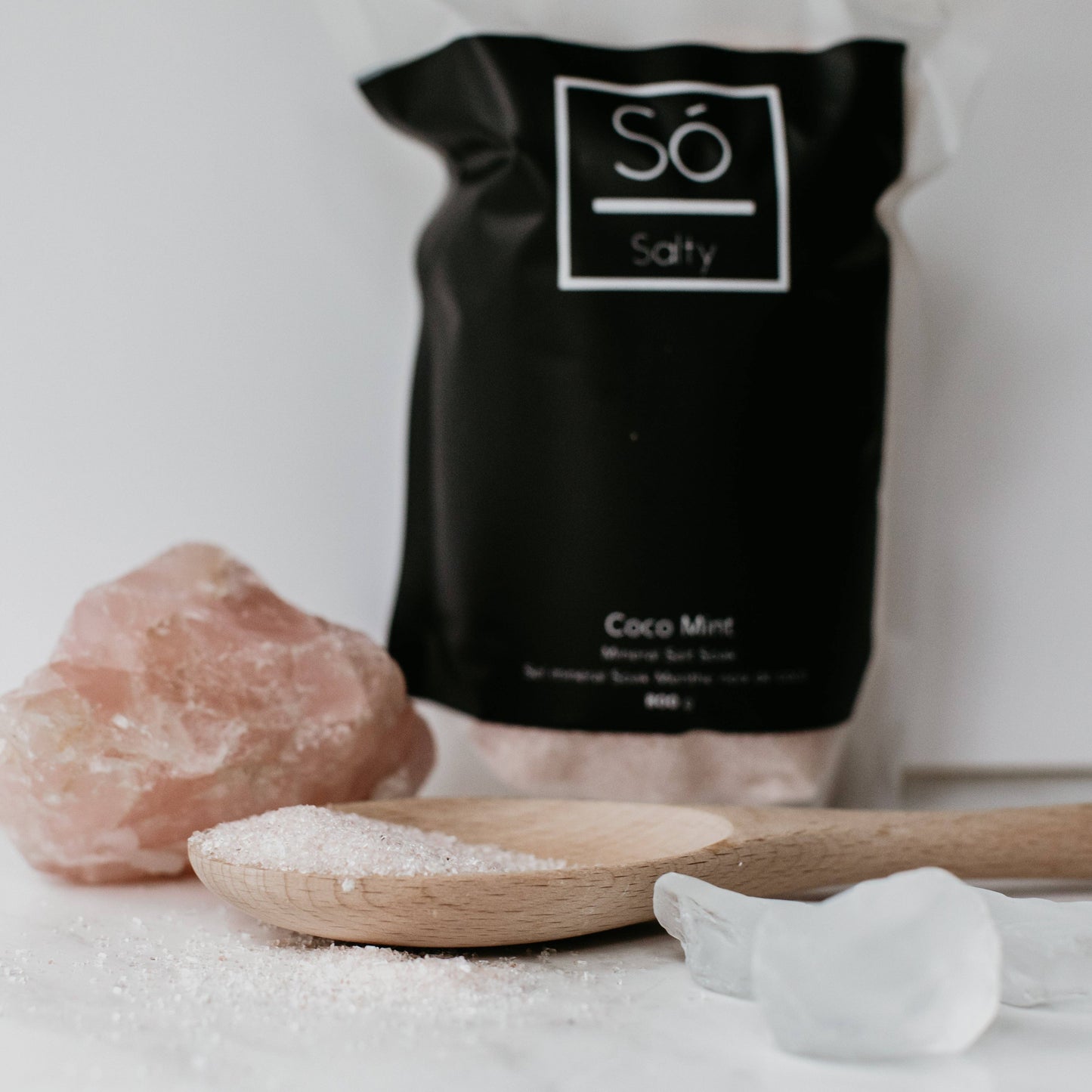 Salty: Bergamot Vanilla / Beagán (200g)