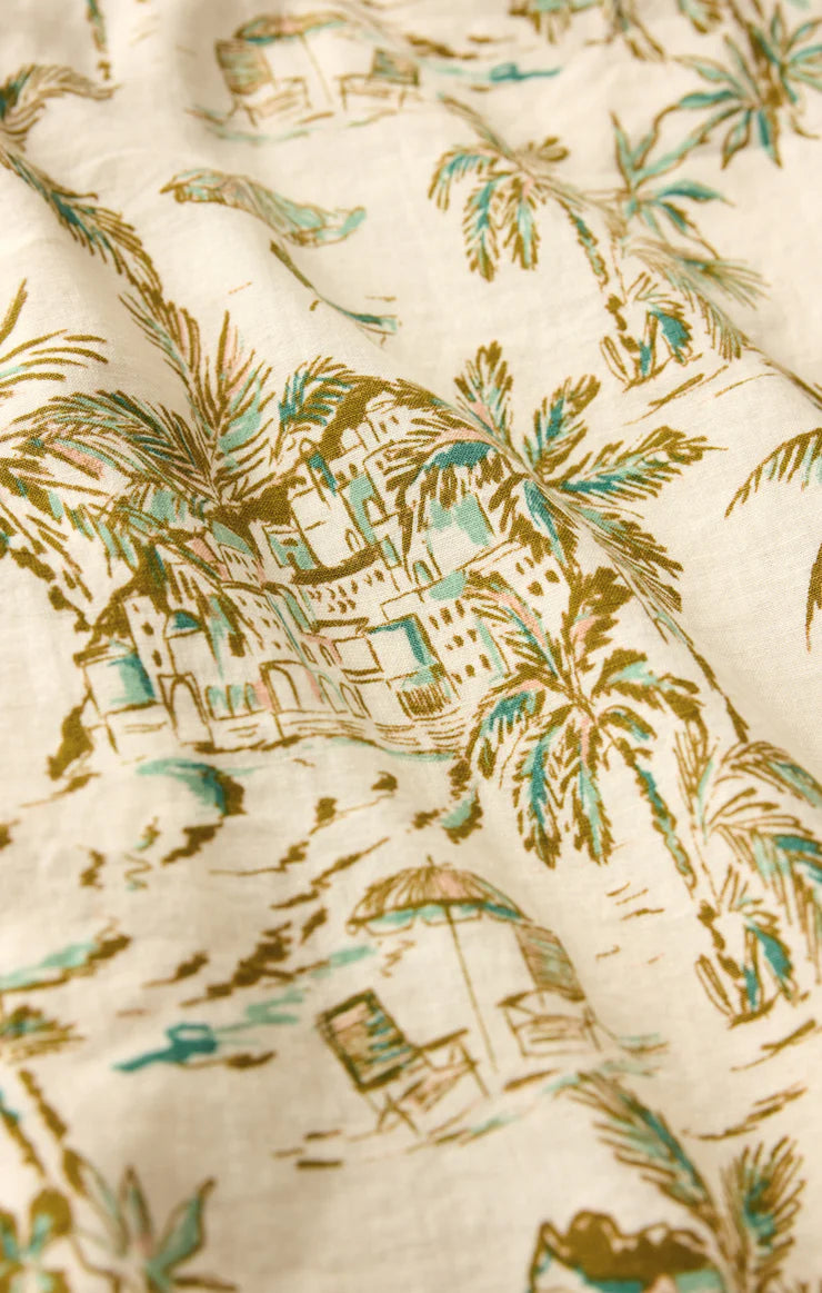 OVERLOOK TIKI LINEN PANT