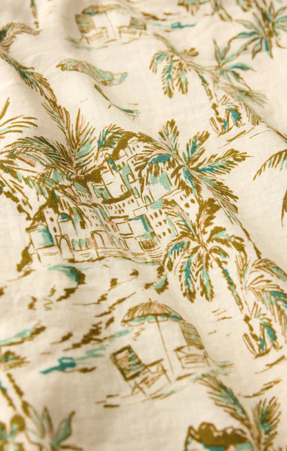 OVERLOOK TIKI LINEN PANT