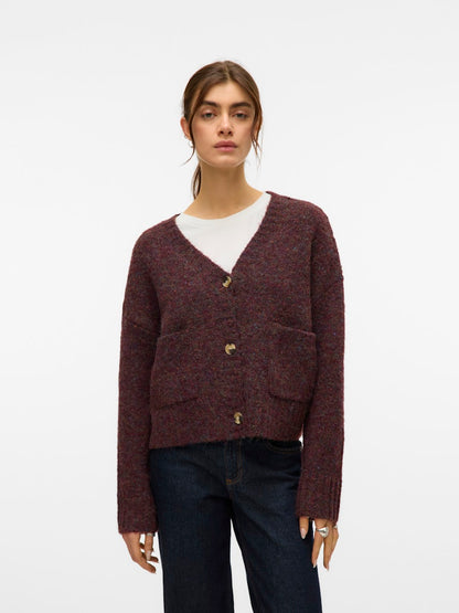 INGRID - V Neck Cardigan