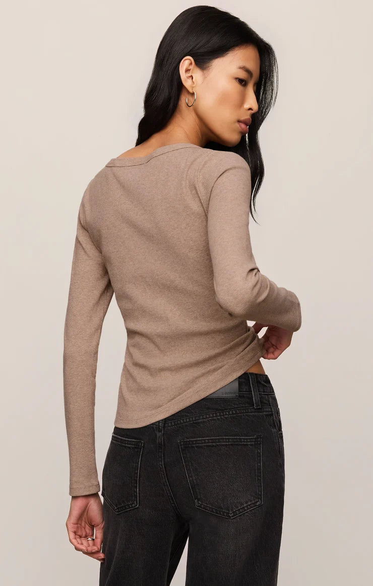 GREYSON SCOOP LONG SLEEVE