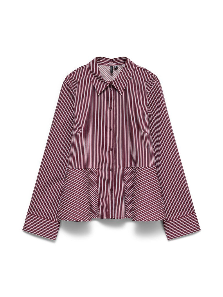 ZIMA POPLIN BUTTON UP SHIRT
