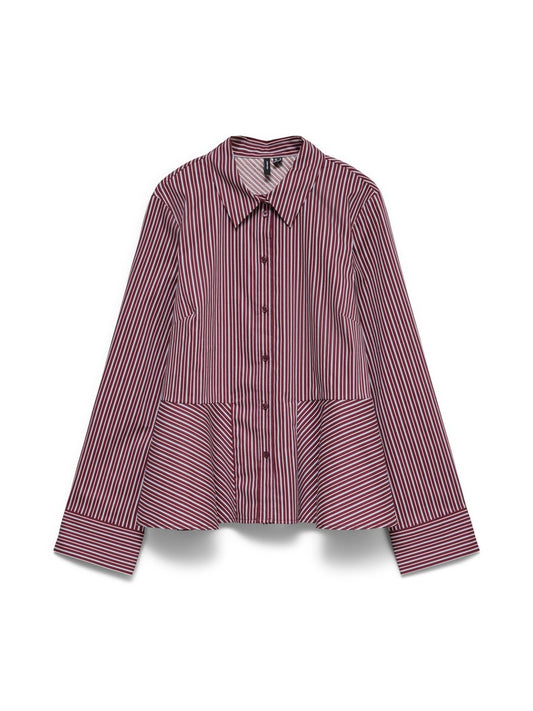 ZIMA POPLIN BUTTON UP SHIRT