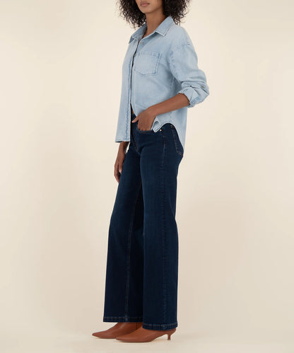 JEAN - High Rise Wide Leg, Exclusive