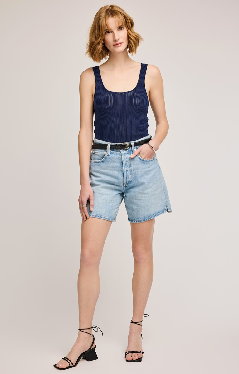 GALA - knit Tank Top