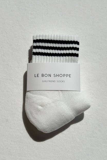 Girlfriend Socks in Mahogany