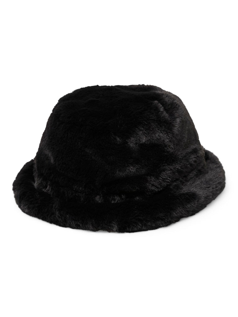 CILLE - Faux Fur Bucket Hat