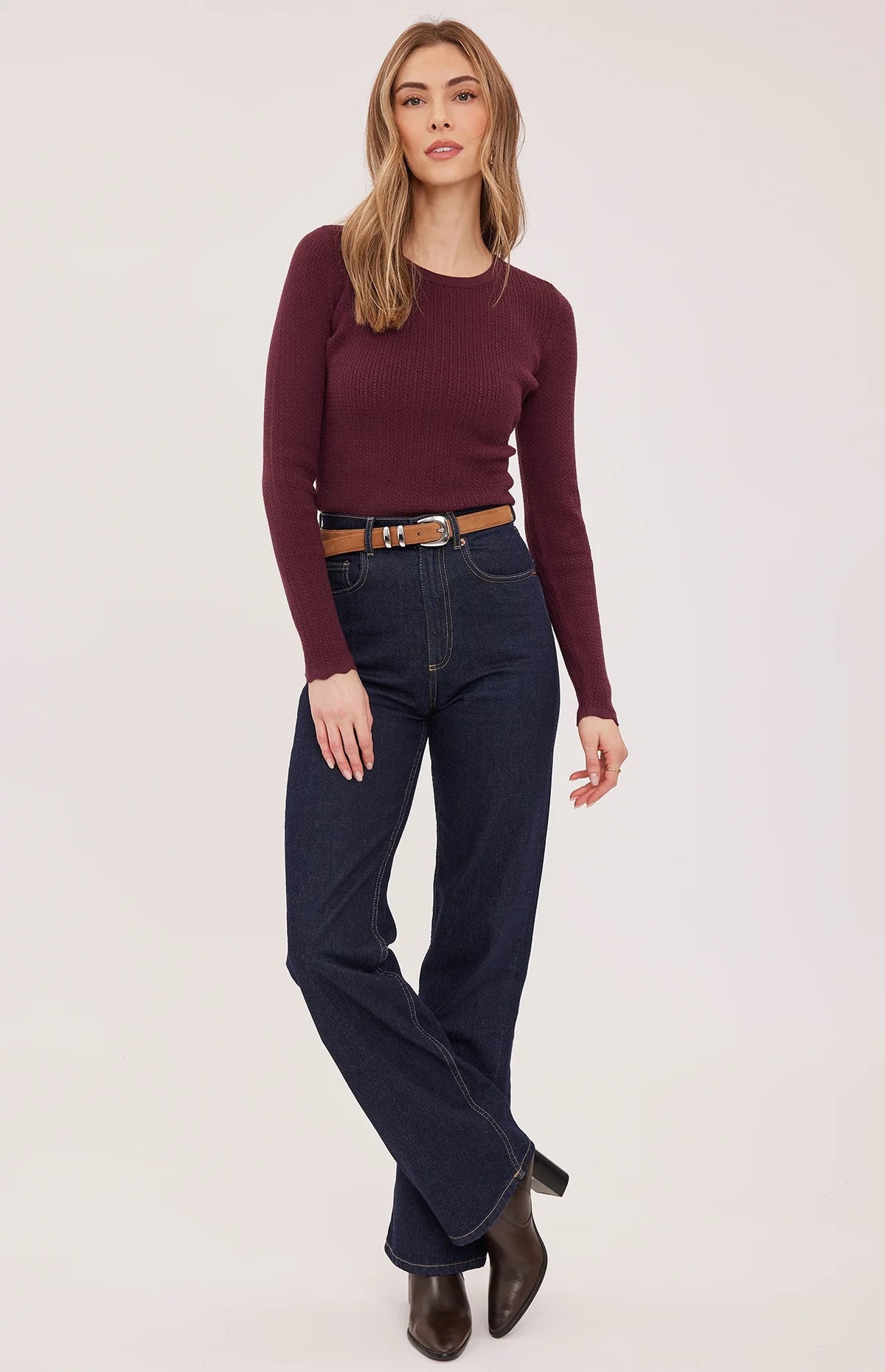 CELIA SWEATER IN PORT