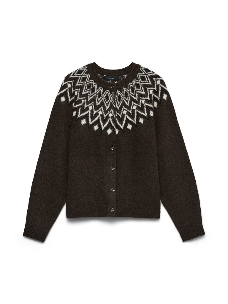 KARLA BUTTON CARDIGAN