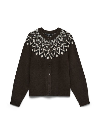 KARLA BUTTON CARDIGAN
