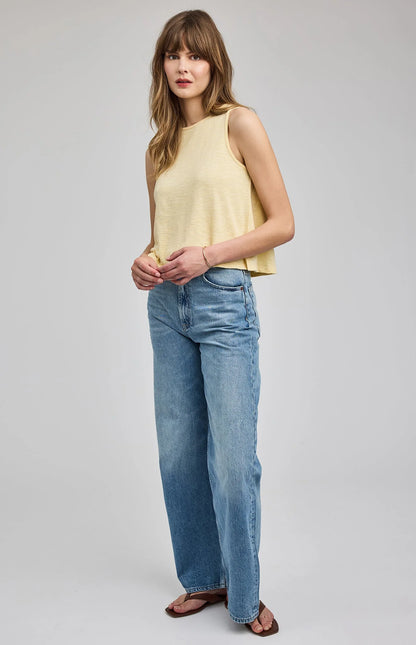 LUMI Tank Top Cornsilk