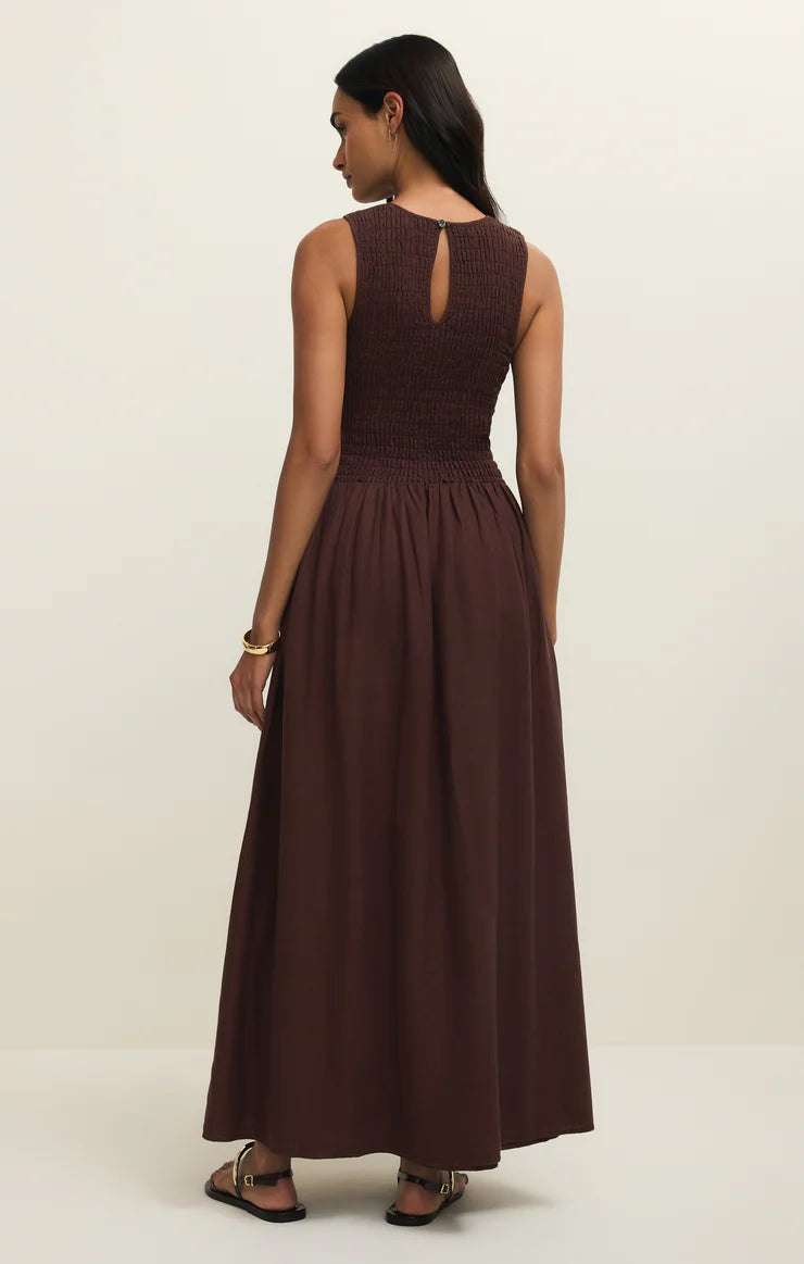 JUNIPER - Linen Maxi Dress