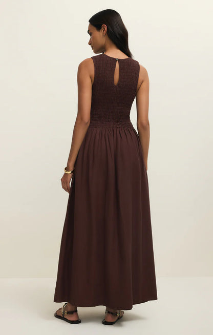 JUNIPER - Linen Maxi Dress