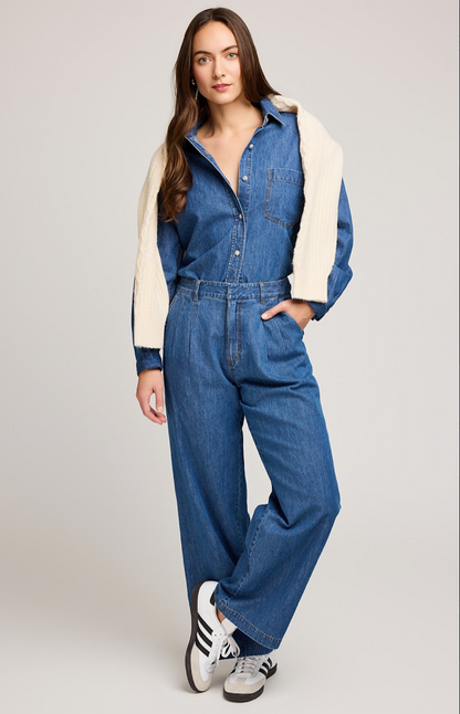 AMARA - Denim Pant