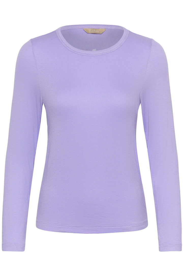 NAI LONG SLEEVE IN VIOLET TULIP