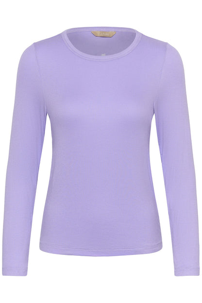 NAI LONG SLEEVE IN VIOLET TULIP