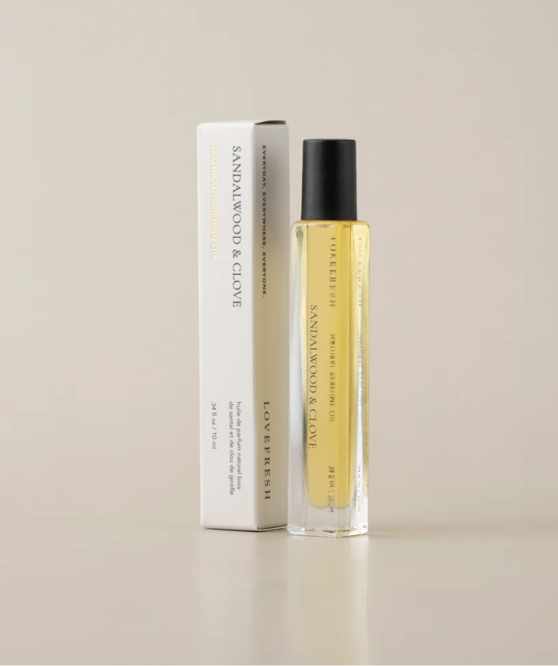 LOVE FRESH - ALL NATURAL PERFUME OIL