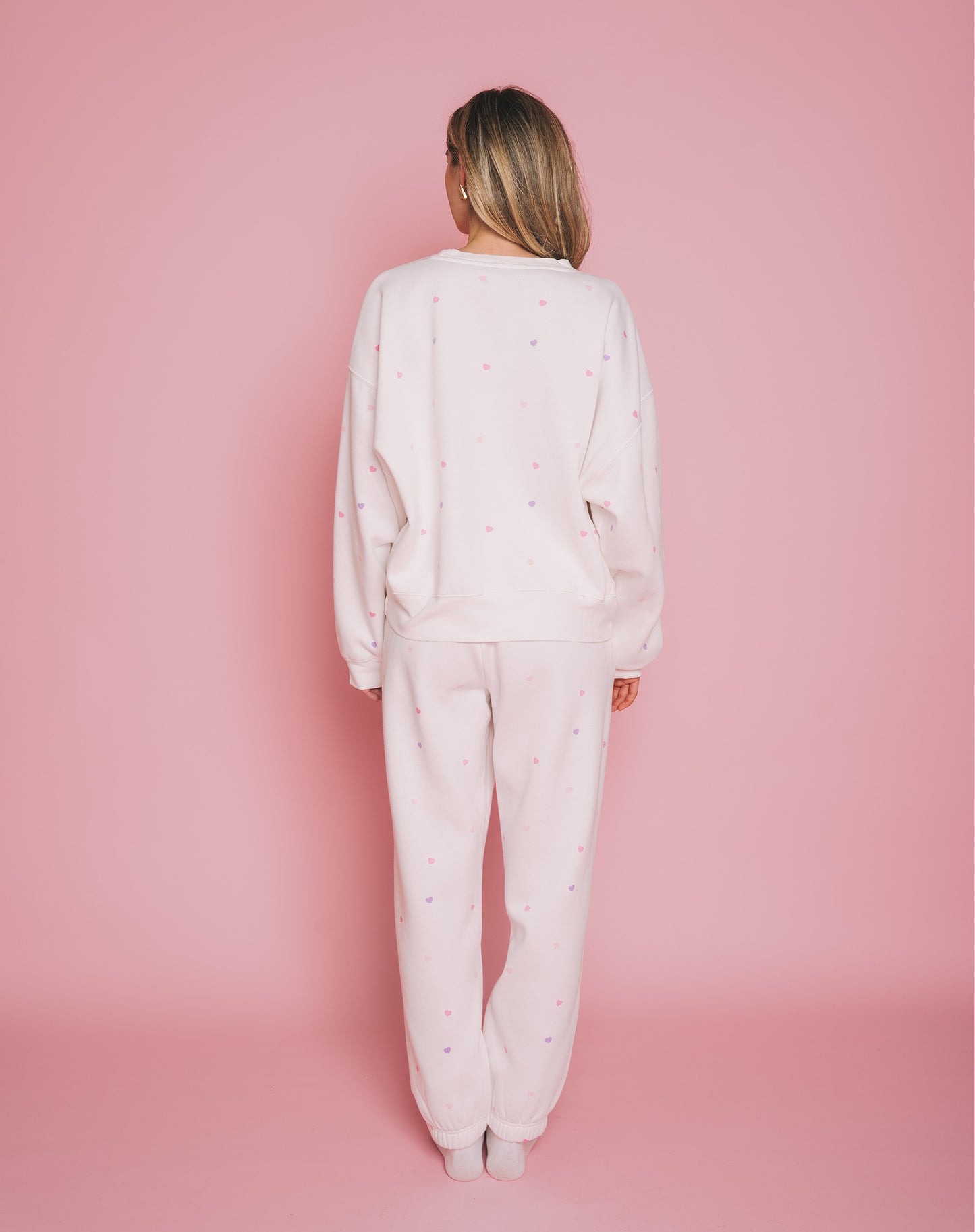 TINY HEART - Oversized Jogger