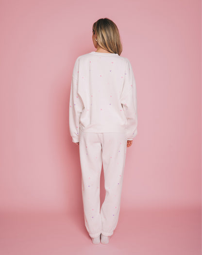 TINY HEART - Oversized Jogger