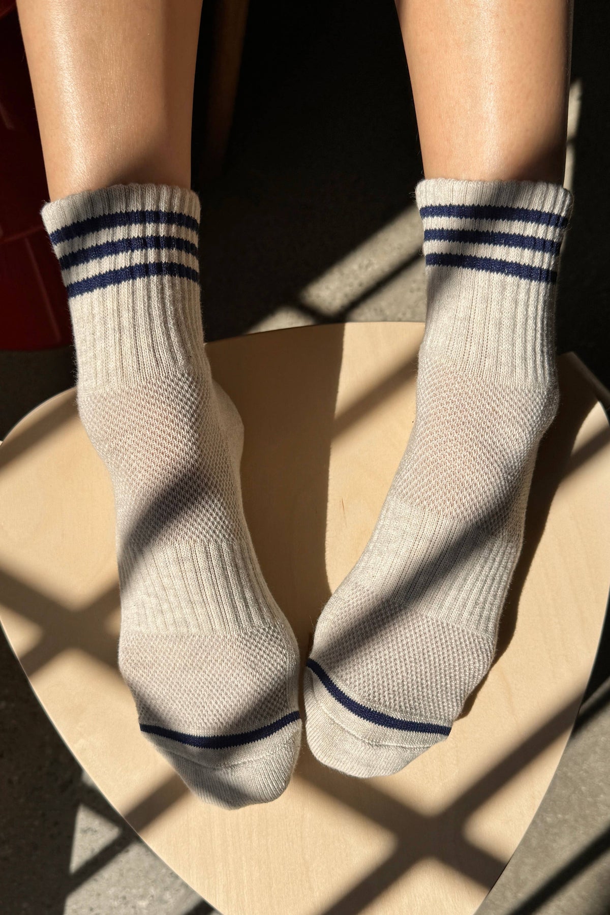 Girlfriend Socks in Daisy