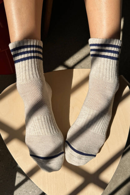 Girlfriend Socks in Daisy
