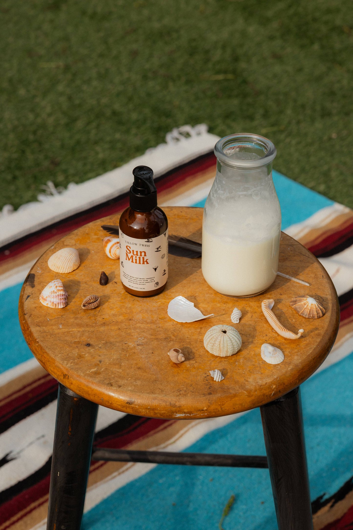 Sun Milk: 120m
