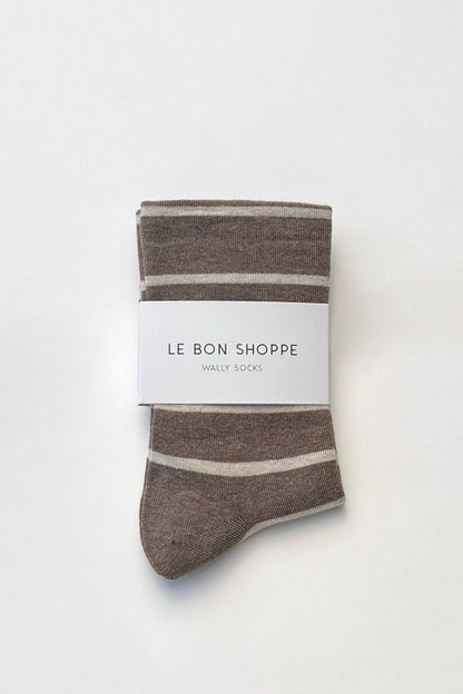Wally Socks in MOCHA