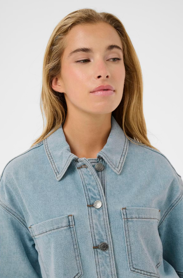 MINNA Denim Top