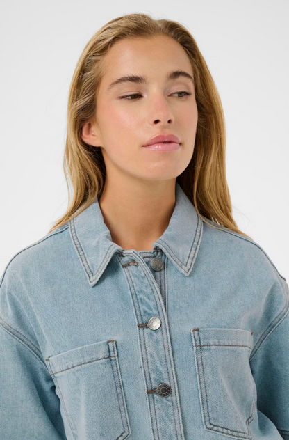 MINNA Denim Top
