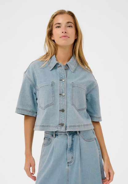 MINNA Denim Top
