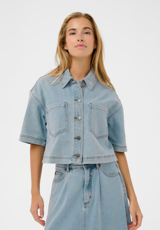 MINNA Denim Top
