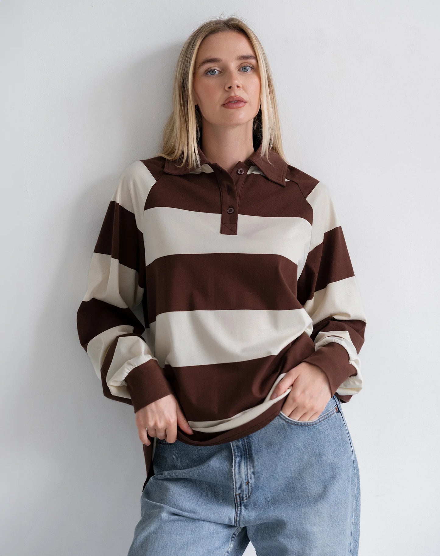 CLASSIC RUGBY POLO SHIRT