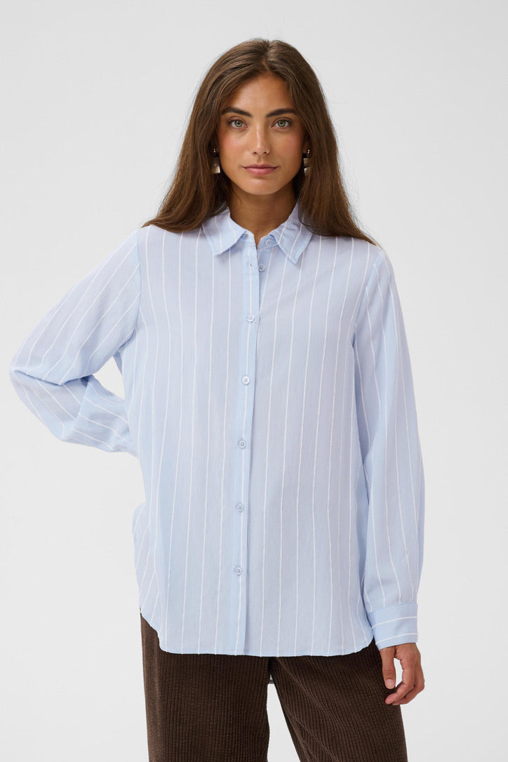 ARIN BUTTON UP TOP