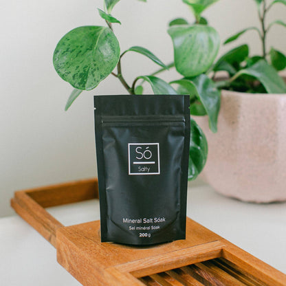 Salty: Rosemary Eucalyptus / Beagán (200g)