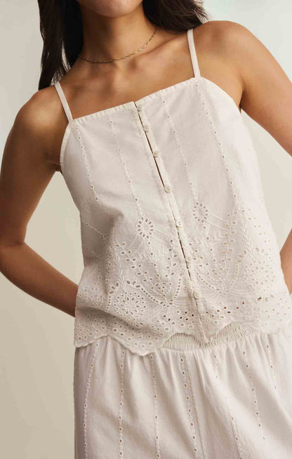 SEA ESTA EMBROIDERED TOP