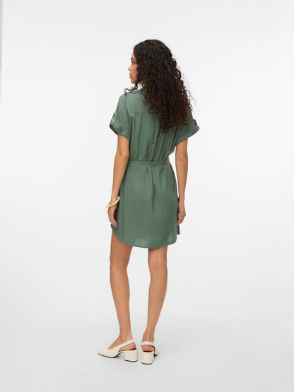 BUMPY - Tie Dress