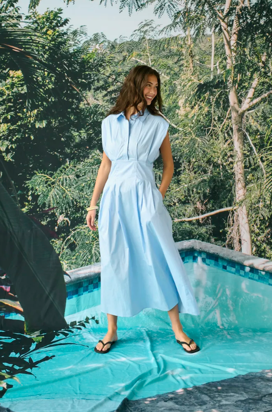 MALUE ANTOINETT LONG DRESS