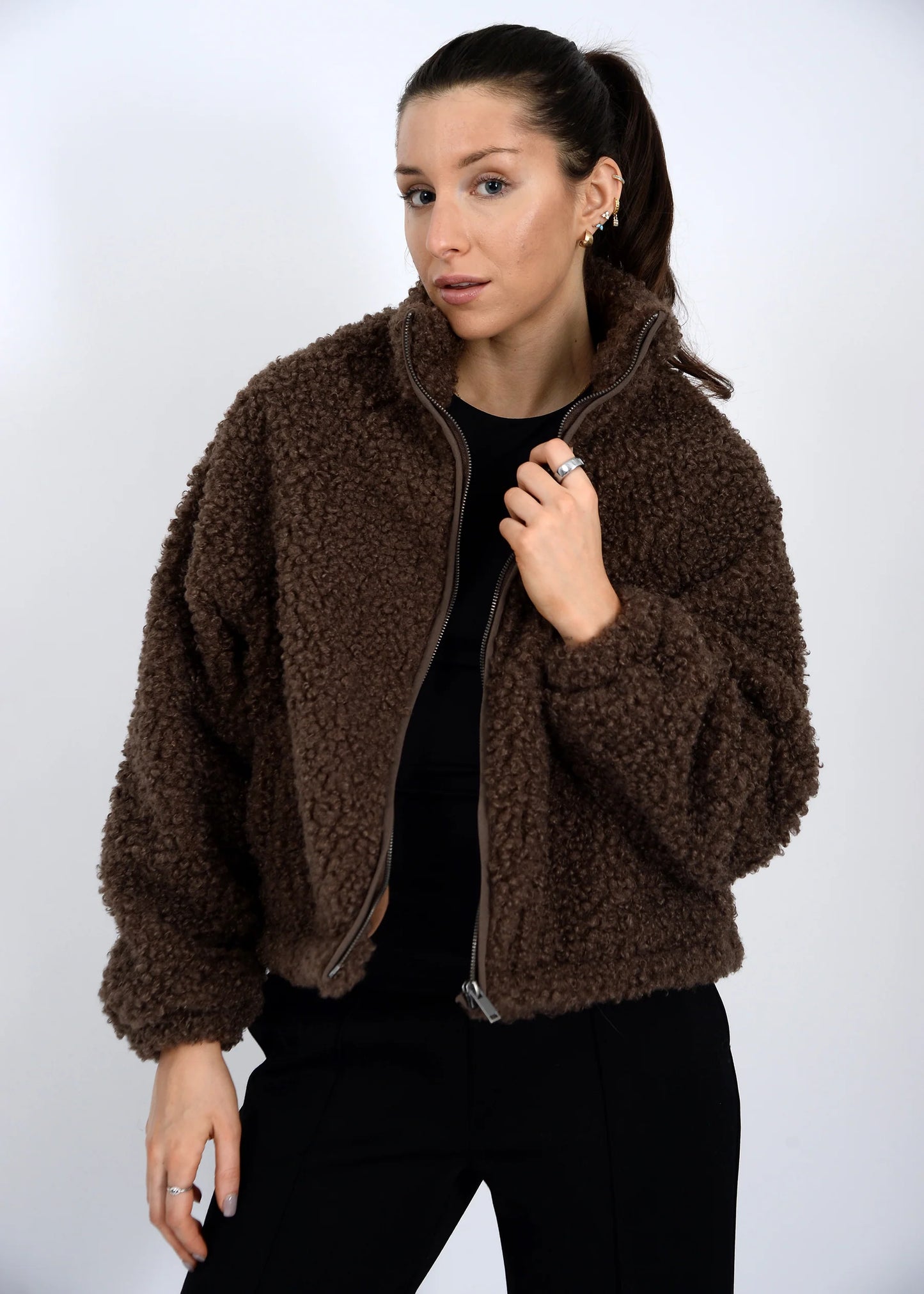 JANNA - Sherpa Jacket