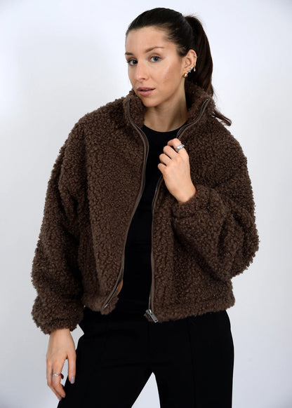 JANNA - Sherpa Jacket