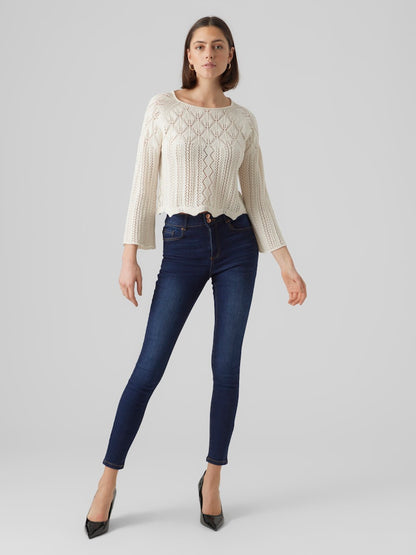 GINGER Boatneck Sweater