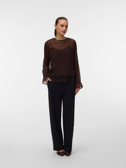 LALIE LACE TOP