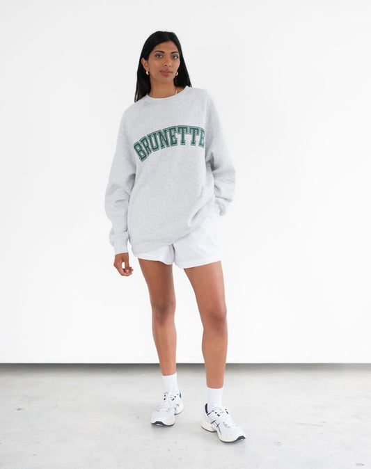 "Brunette" Varsity Not Your Boyfriend's Crew