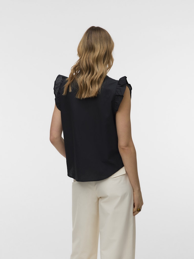 SALMA FRILL TOP