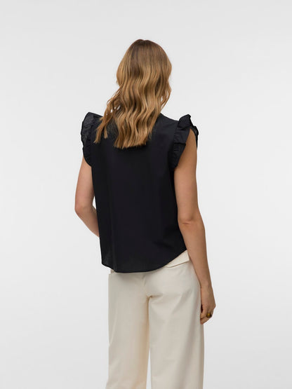 SALMA FRILL TOP