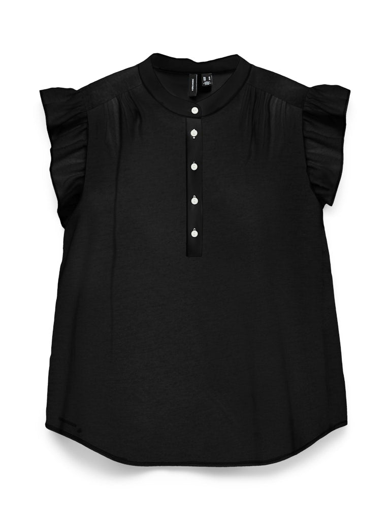 SALMA FRILL TOP