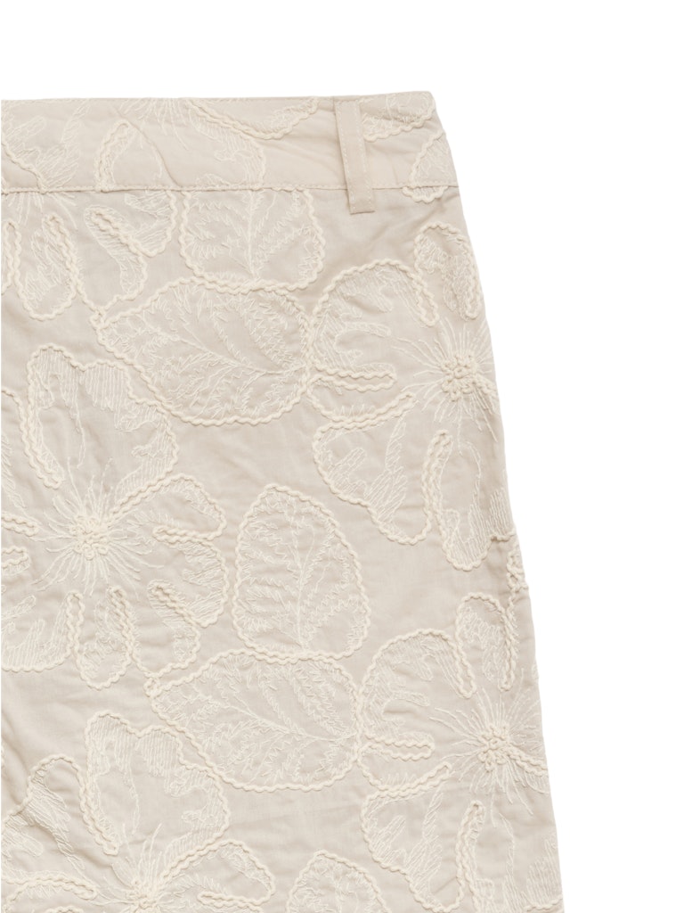 MILLIA EMBROIDERY SHORTS