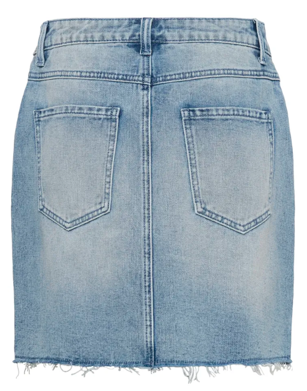 JUTEA JEAN SKIRT
