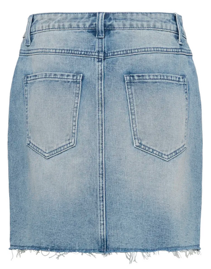 JUTEA JEAN SKIRT
