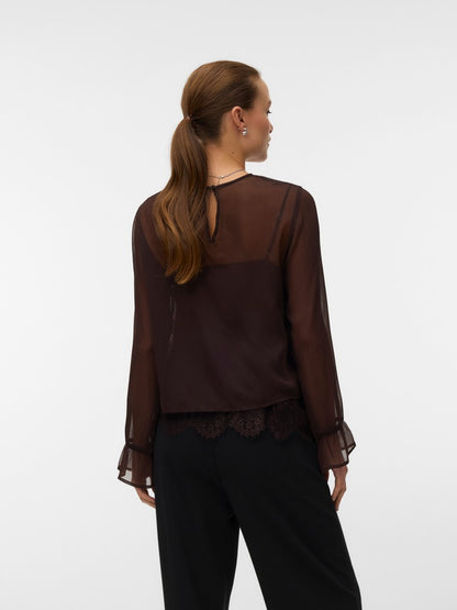 LALIE LACE TOP