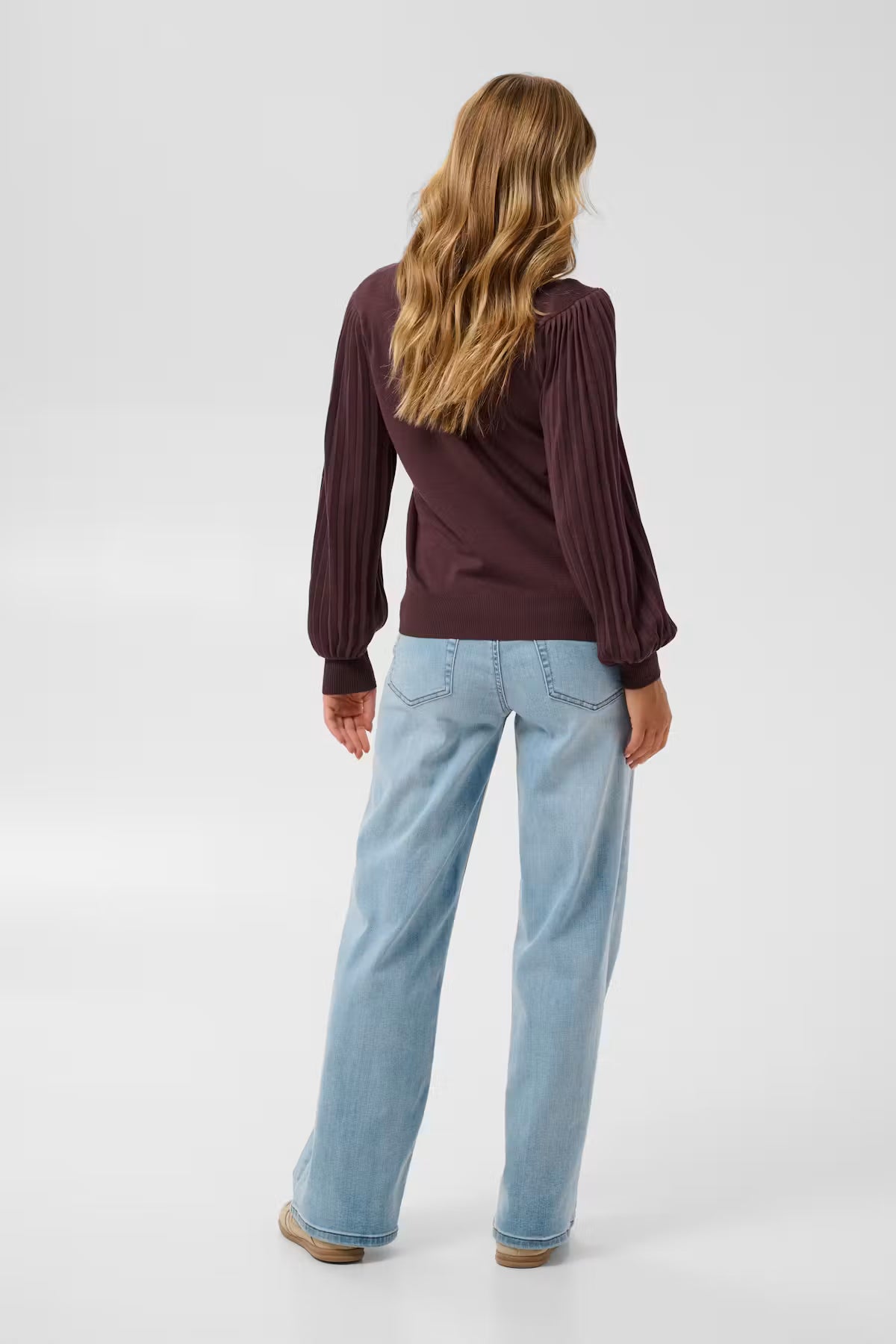 LONE KNIT PULLOVER IN FUDGE